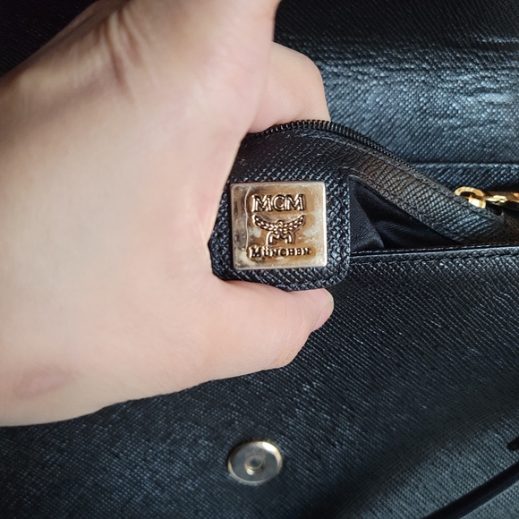 100% Authentic MCM vintage small shoulder bag - Picture 6 of 10